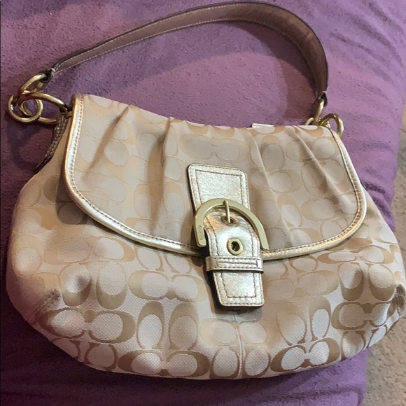 Coach shoulder bag - Picture 1 of 6
